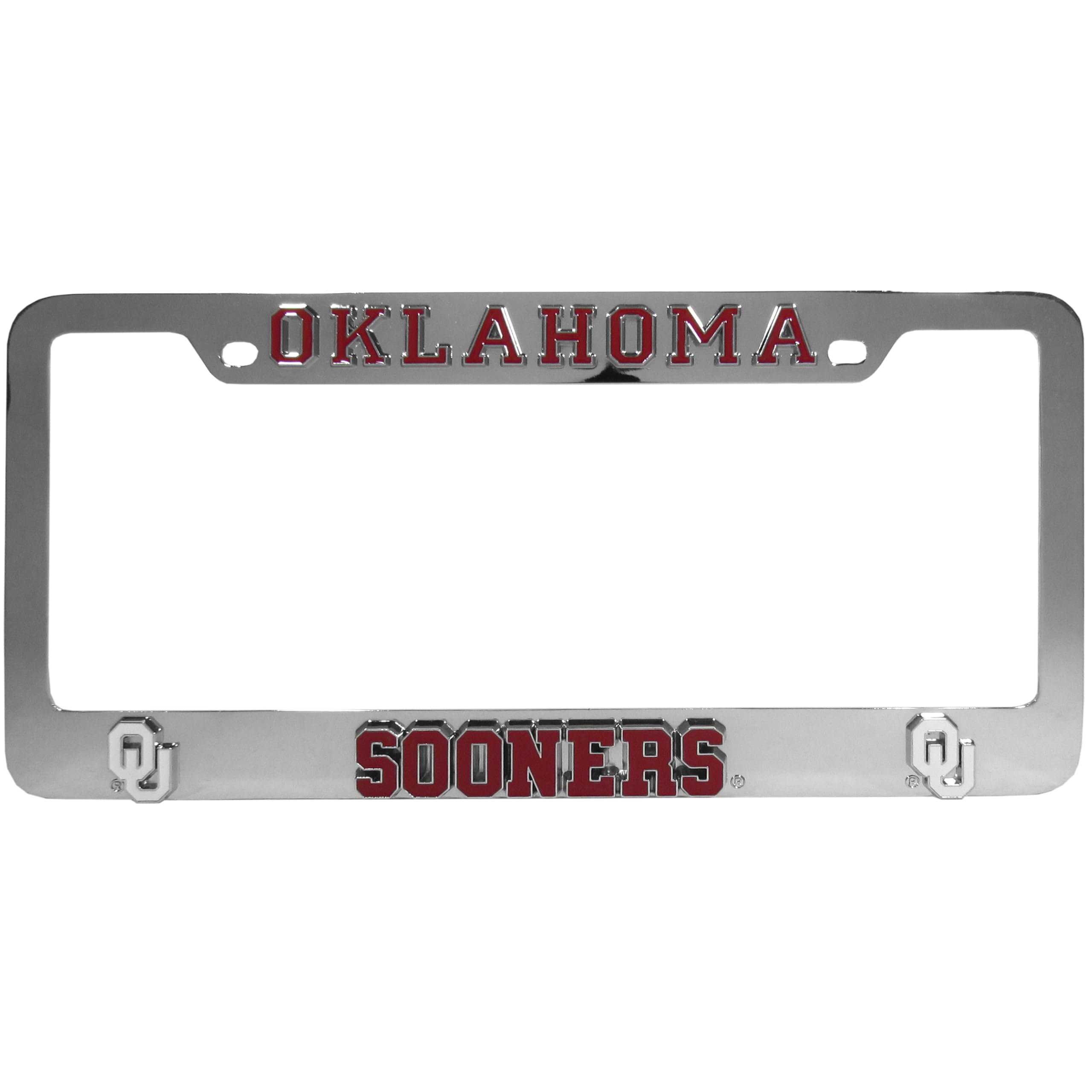 Siskiyou Automotive Oklahoma Sooners Tag Frame