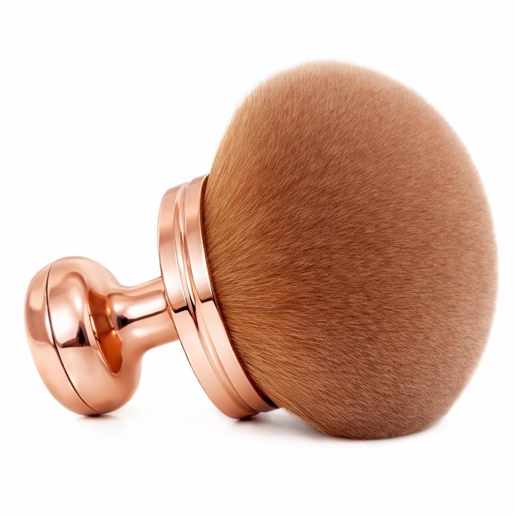 Extra Large Self Tanner Brush for Streak-Free Tanning