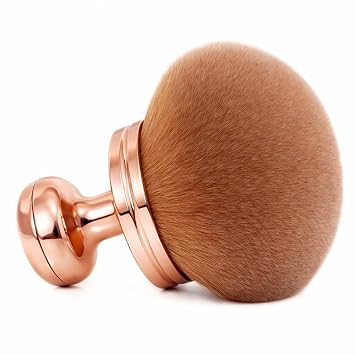 Extra Large Self Tanner Brush, Body Makeup & Legs Bronzing Brush Ultra-Dense Kabuki Foundation Brush for Tanning Mousse, Bronzer,Body Foundation & Glow Cream | Streak-Free Face Body Blending