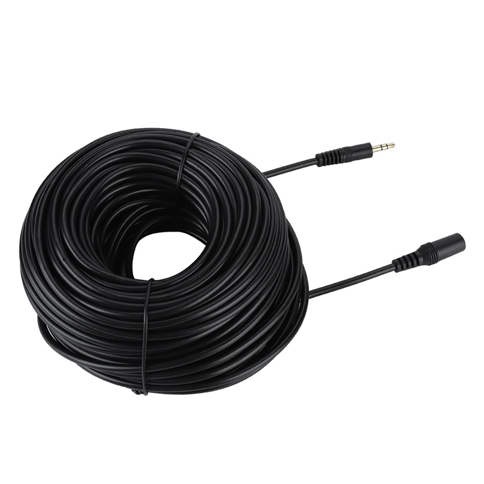 Bediffer Cavo di Prolunga Audio Jack Aux 3,5 Mm Maschio a Femmina per Cuffie Stereo per Smartphone (30 m/98,4 piedi)