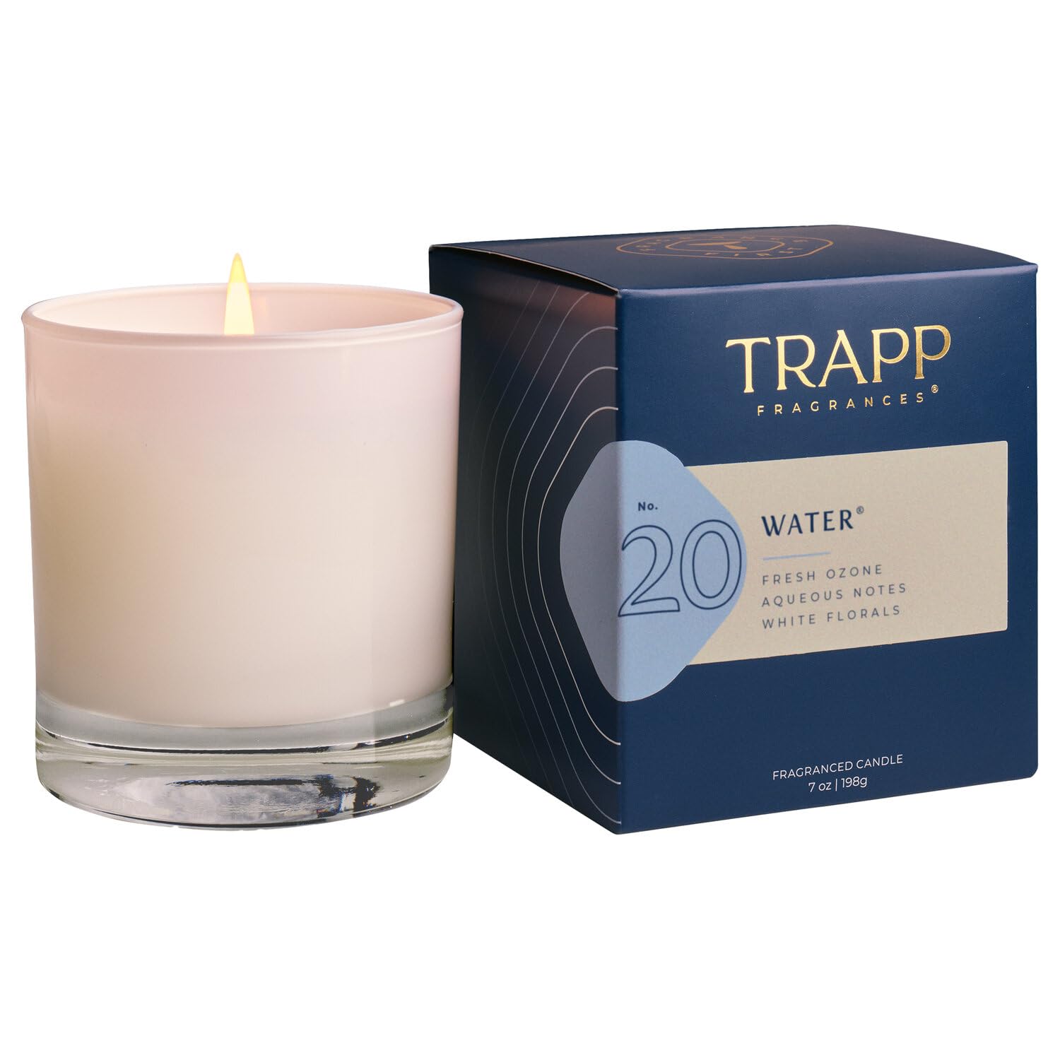 Amazon.co.jp: Trapp - No.20 Water - 7オンス シグネチャーキャンドル
