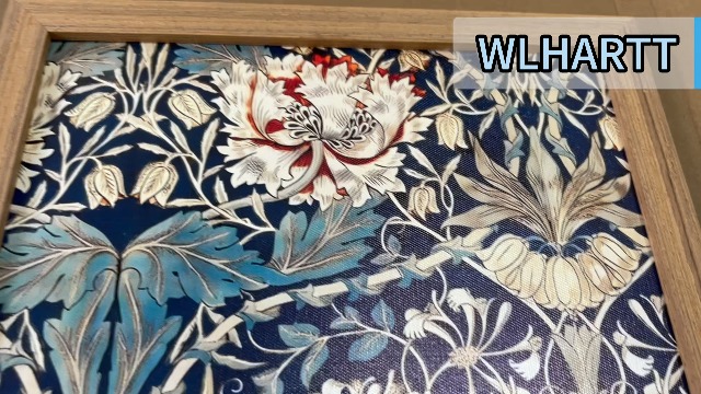 WLHARTT Set 3 Quadri Botanici Boho - Crisantemo Tulipano Rosa - Stampe Floreali Minimaliste Su Tela 30,5x40,6 Cm