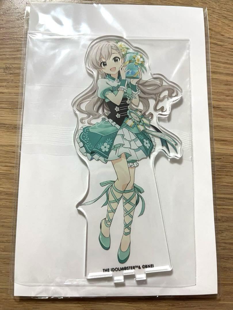 アイマス 久川颯 バースデーポートレート カフェ柄 アニメイトカフェ 6月 アイマス 久川颯 バースデーポートレート カフェ柄 アニメイト
