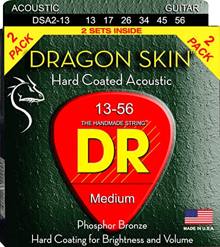 DR DRAGONSKIN DSA-2/13 2PACK Medium 13-56 ARMQZbg