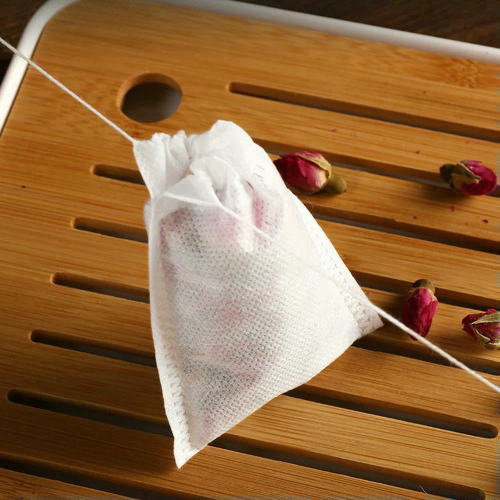 Sacchetti filtro for tè usa e getta in tessuto non tessuto