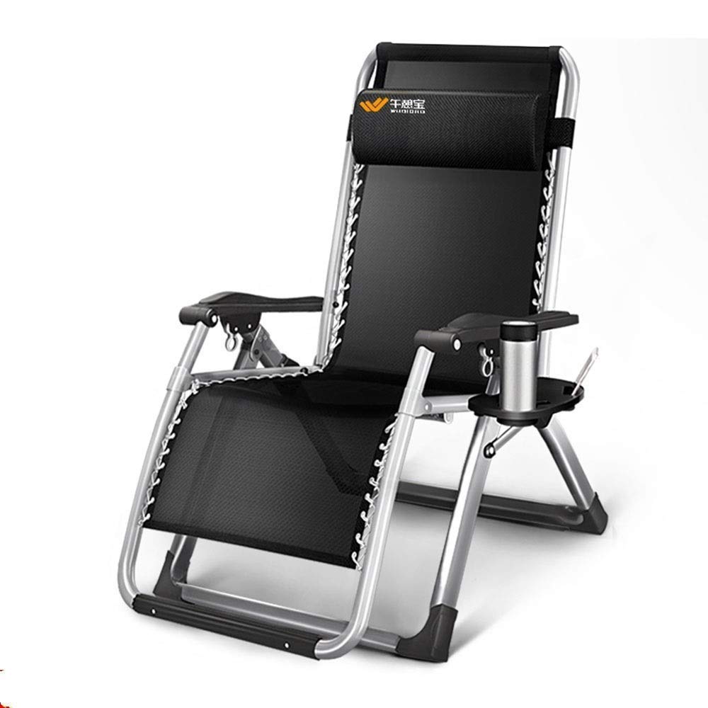 Chaise longue d'extérieur réglable lot de 2 lits de soleil pour plage et cour