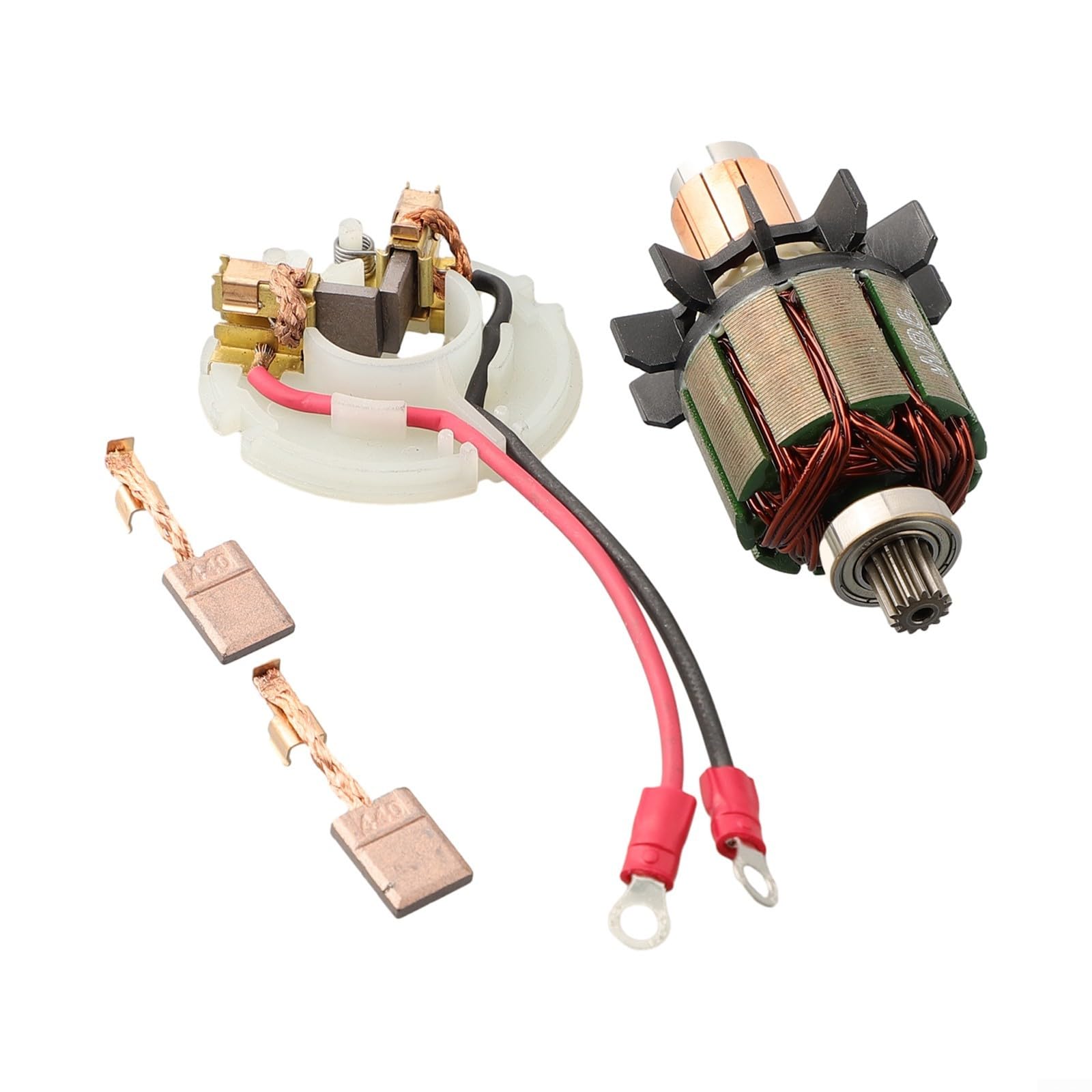 Portaspazzole Carbonio per DHP456 BHP456 Ricambio 619263-3