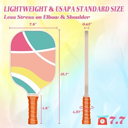 Miniatura 4 de HITTIONAPickleball Paddles Set