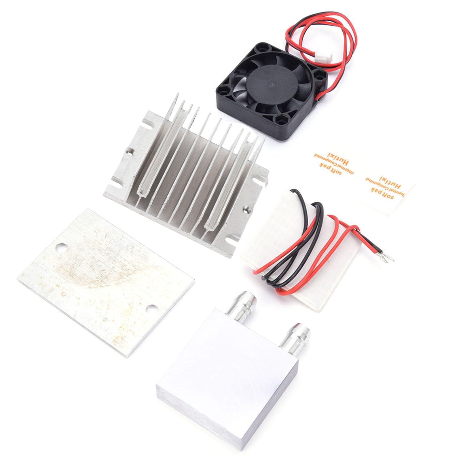 Amazon.co.jp: TEC1-12706ヒートシンクサーモエレクトリッククーラー