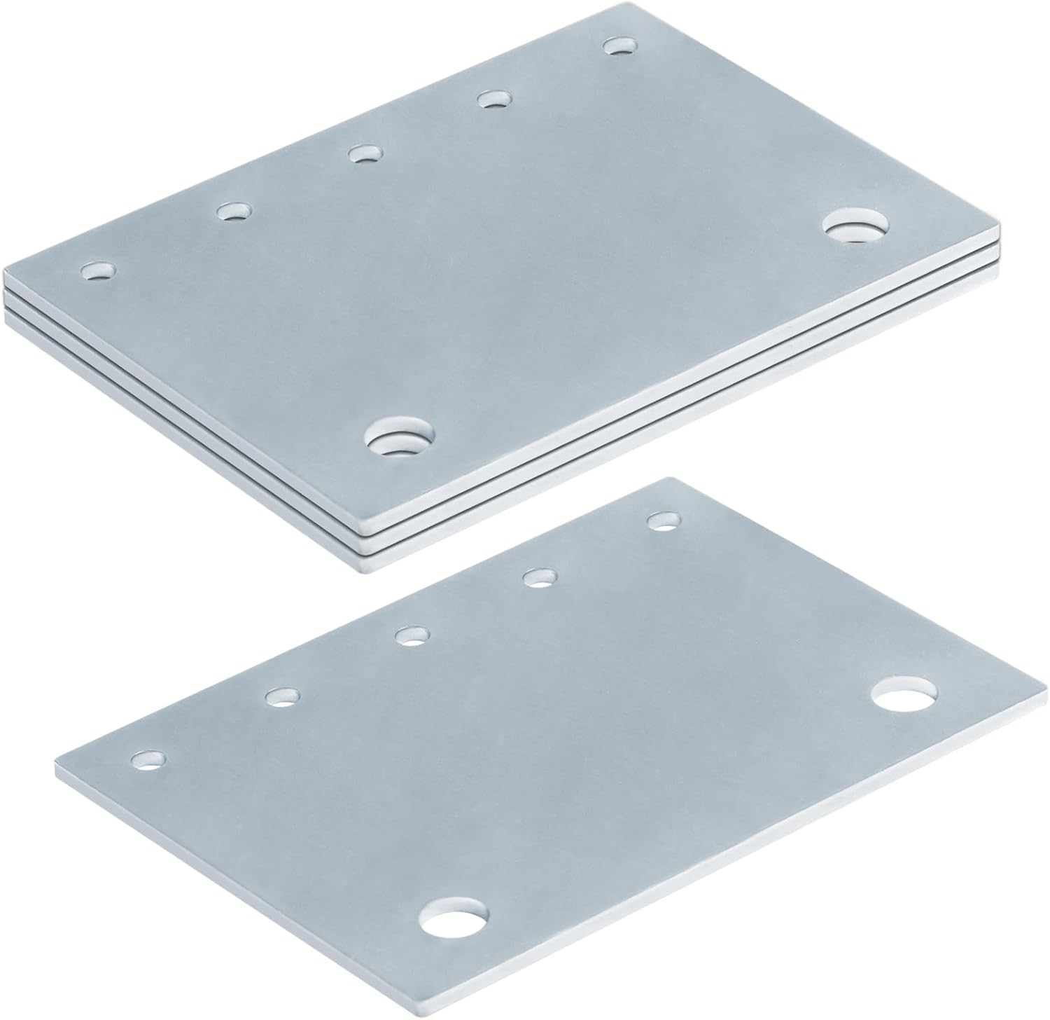 IDU69Q 4 Pcs 7" x 5" Heavy Duty Steel Mouting Plate