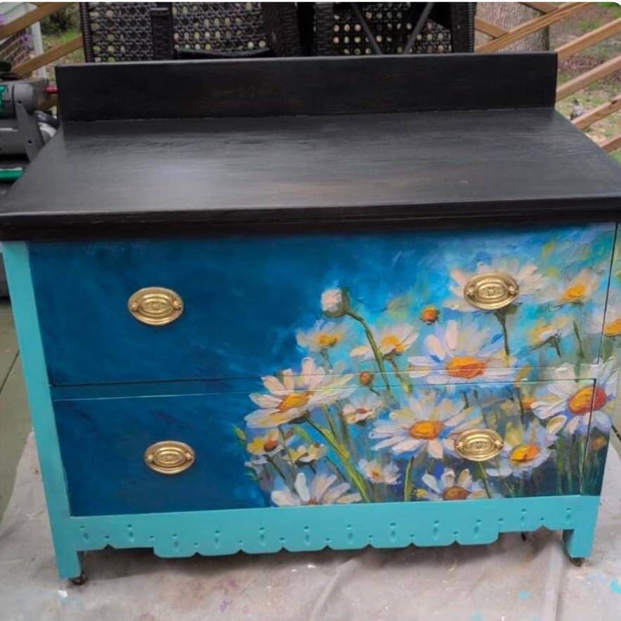 Kickin' Up Dust Large Decoupage Paper, 20" x 30" (for Furniture, large projects) by The Shabby Hummingbird