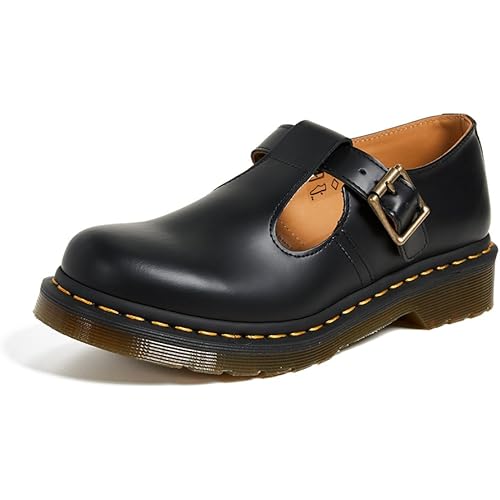 Dr. Martens Women's Polley Mary Jane Flat