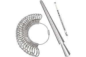 Meowoo Ring Sizer Measuring Tool Set