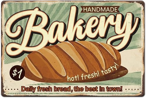 Miniatura 14 de SUPERDANT Letreros de hoy, con texto en inglés «Take It or Leave It» de metal con texto en inglés «Take It or Leave It», letrero retro para cocina,