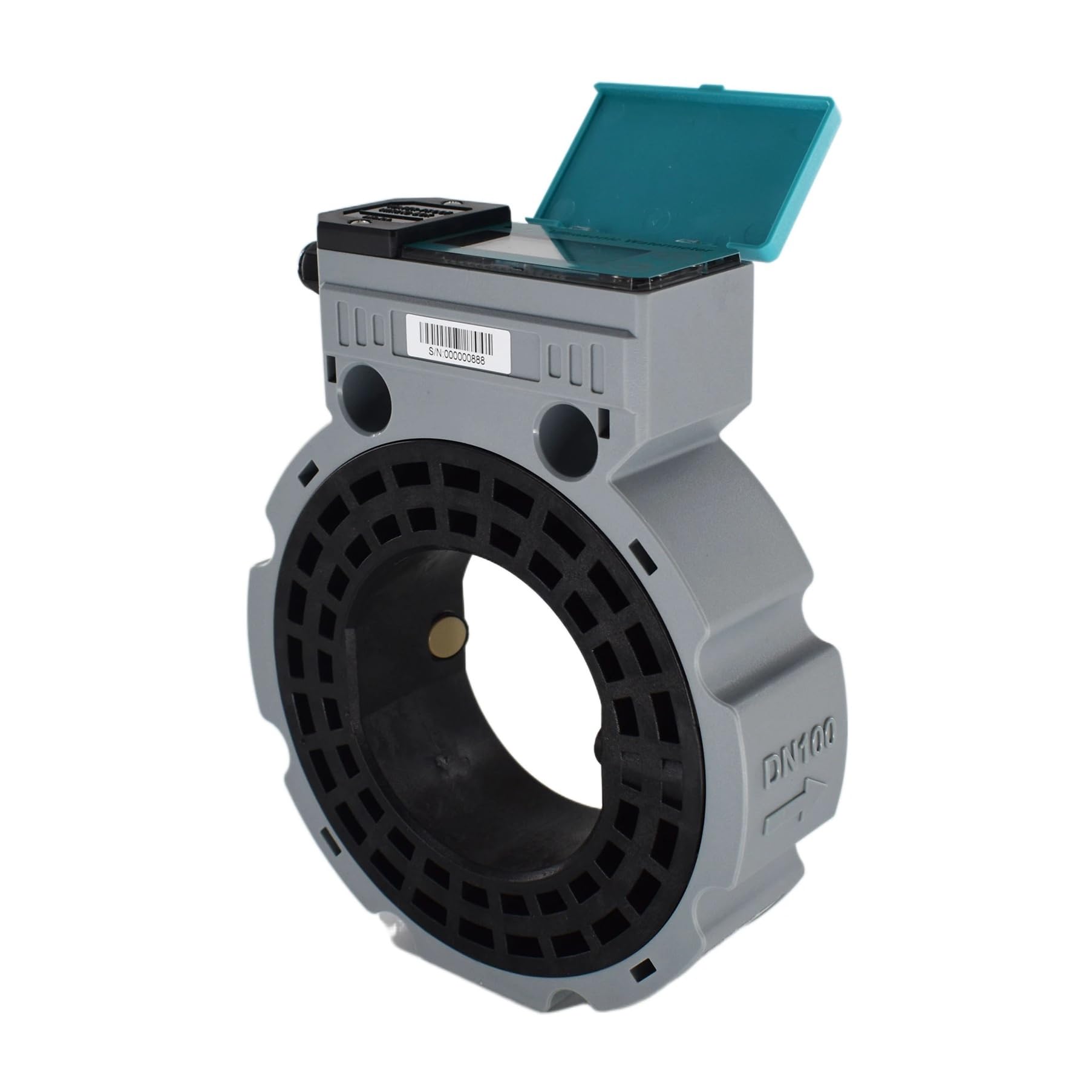 Ultraschall-Wasserzähler DN50-DN150 RS485 Digitaler Wasserdurchflussmesser IP68 Sandwich-Typ Wetterfeste Konstruktion(DN80)