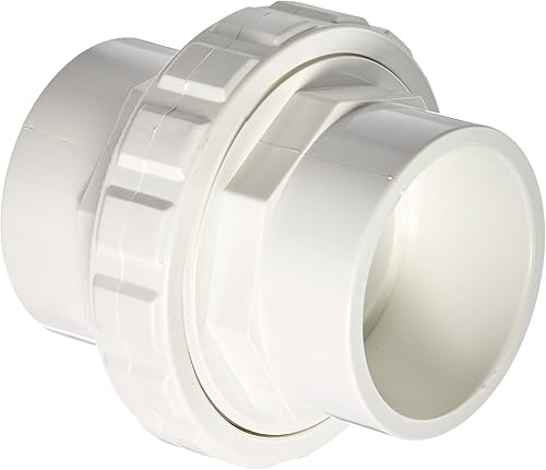 Hayward SP14982S - Unión de enchufe hembra de PVC blanco de 2 pulgadas