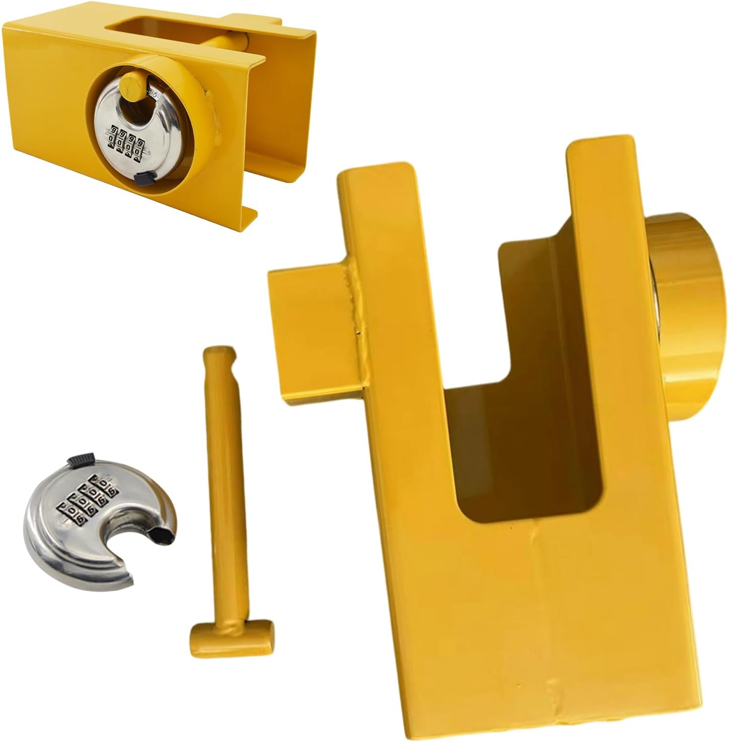 トレーラーヒッチ用タンロック,ステンレス鋼 ヘビーデューティー ユニバーサル 自動車用品 | トレーラーヒッチロック | カーゴドア