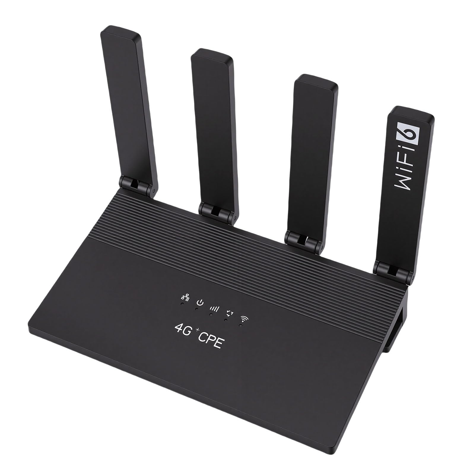 Acouto Router Wi-Fi 4G LTE Router 4G LTE Wi-Fi 6 z Typem C, Mobilnym Hotspotem 300Mbps do Podróży i Domowego Biura