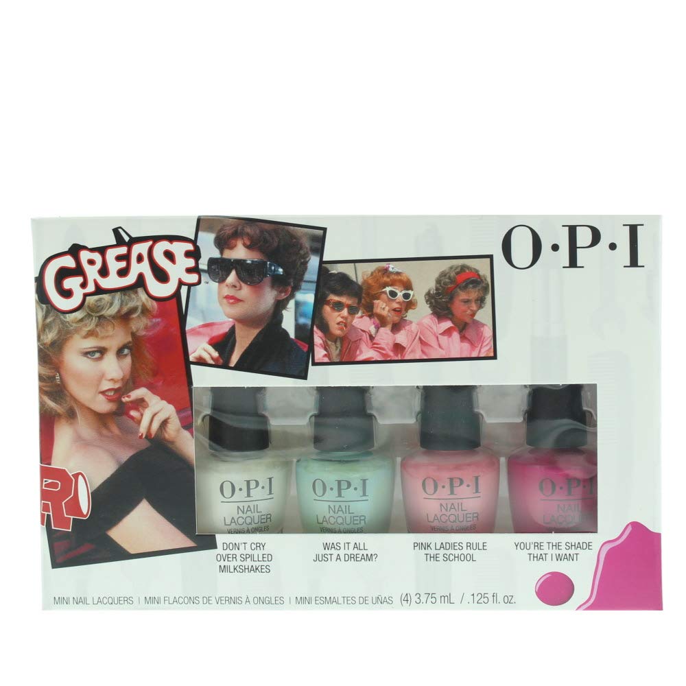 OPI Mini Infinite Shine 2 Grease Collection