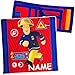 Produktbild alles-meine.de GmbH Geldbörse -  Feuerwehrmann Sam Jones  - inkl. Name - Portemonnaie & Geldbeutel - für Kinder - Geld - Portemonnaise - Geldtasche Geld - Feuerwehr / Rettung -..