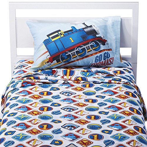 Thomas the Train Twin Size Sheets Set - Full Steam Ahead