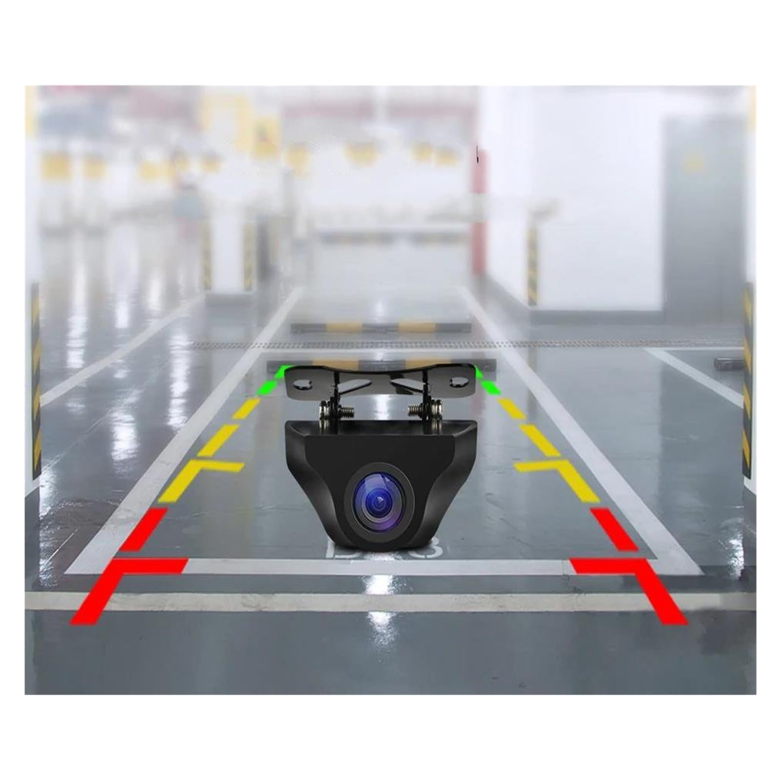 Nachtzicht Achteruitrijcamera 1080P AHD Auto Achteruitrijcamera Met 4 Pin Voor Auto DVR Auto Spiegel Dashcam Waterdicht 2.5mm Jack Achteruitrijcamera Camera Auto Achteruitrijcameraset(6M