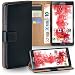 Produktbild MoEx® Booklet mit Flip Funktion [360 Grad Voll-Schutz] für Samsung Galaxy Note 3 Neo | Geldfach und Kartenfach + Stand-Funktion und Magnet-Verschluss, Schwarz