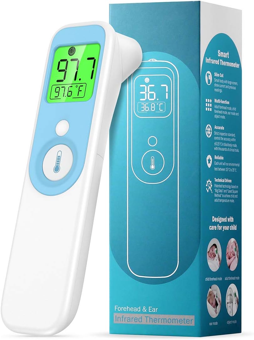 termometri digitali per la fronte