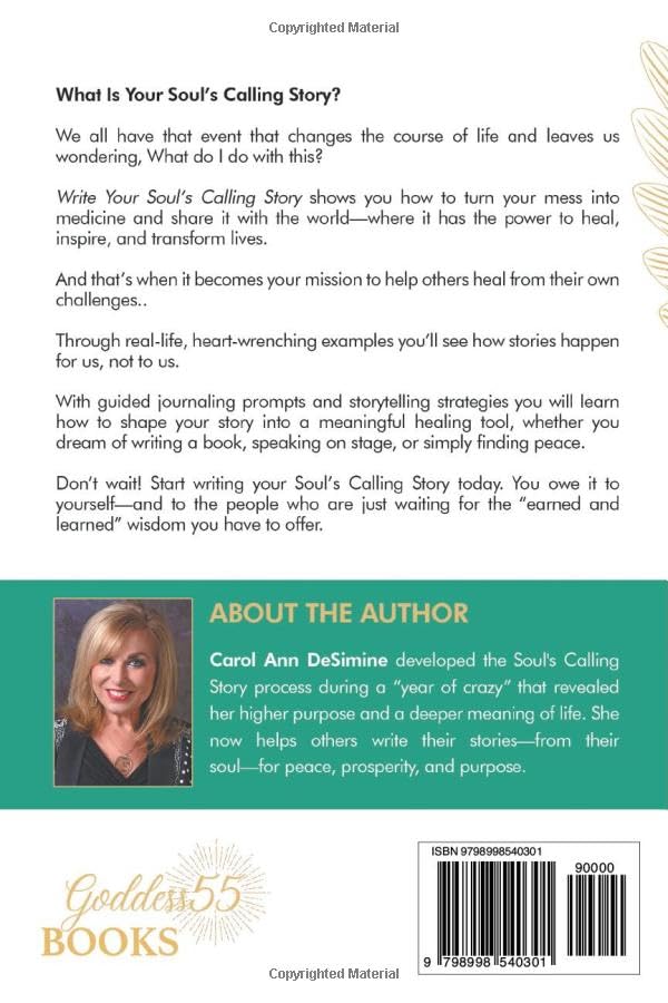 Write Your Soul's Calling Story: The Healing Power of Sharing Your Life Legacy - Image 2