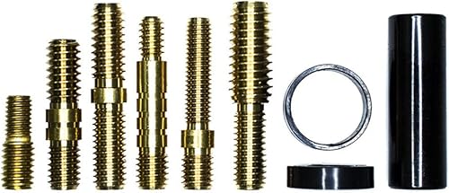 Miniatura 6 de VMS Racing Antena de bala de punta negra calibre 50 Cal en aluminio Billet de calibre pesado compatible con Dodge Ram 1500 2500 3500 09-19 2009-2019