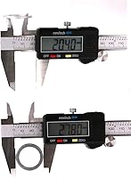 Vista 6 de UTSAUTO Arandelas de trituración de aceitejuntas de tapón de drenaje, 15 paquetes de repuesto para pieza # 94109-20000, 94109-14000, 90471-PX4-000