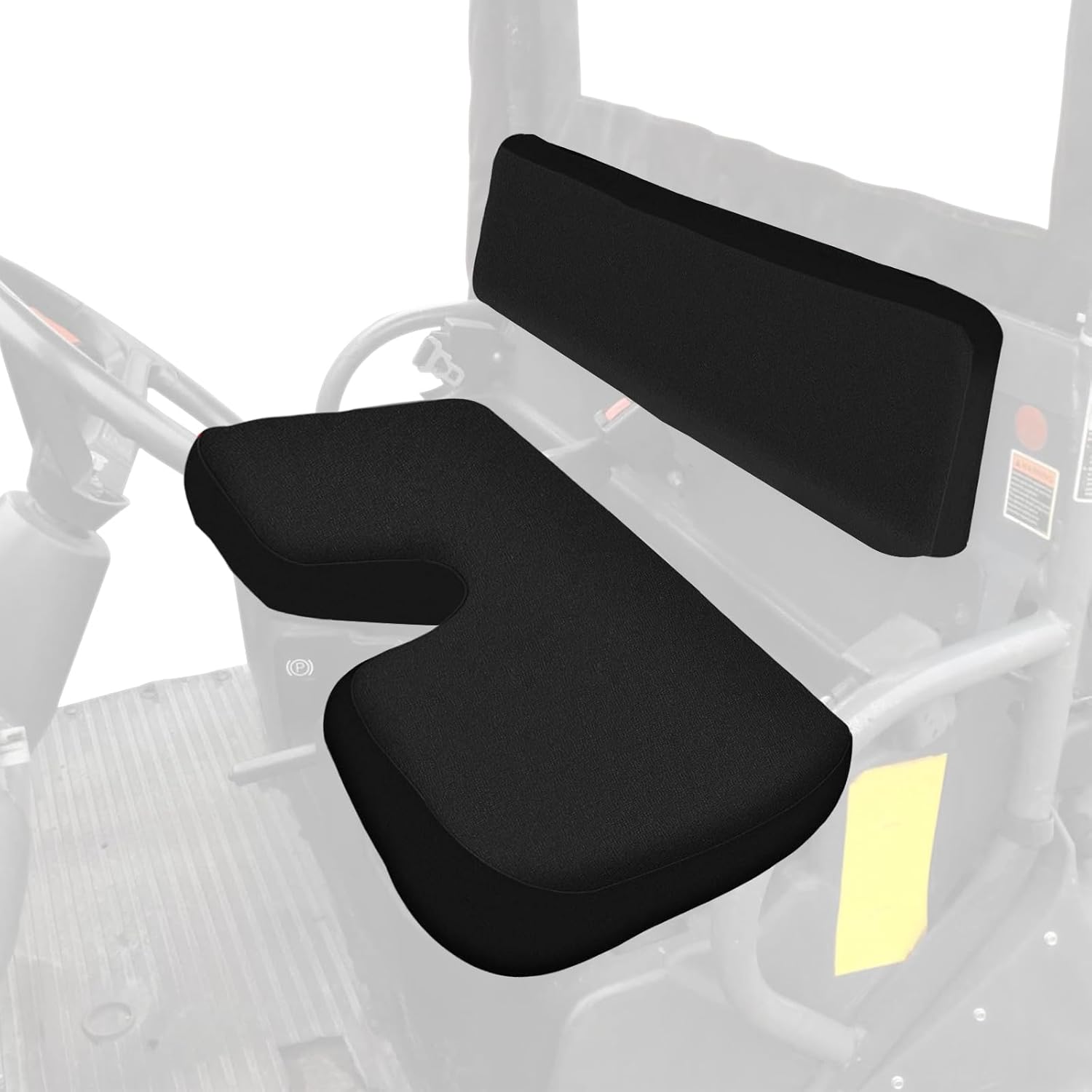 RTV Seat Covers Fit for Kubota RTV 400/500 – 1680D Heavy-Duty Waterproof Seat Covers, Easy Install UTV Seat Protection