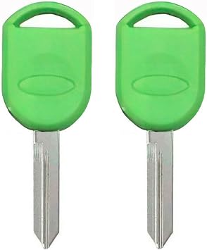 2x New Transponder Ignition Car Key Compatible With & Fits For Ford Lincoln Mercury 80 Bit Chip H92 H84