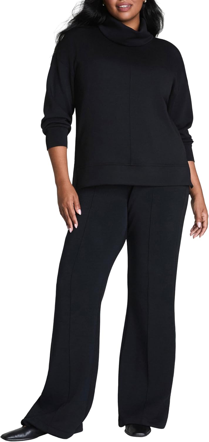 Spanx AirEssentials Turtleneck Tunic - Relaxed Turtleneck with Booty Coverage - UPF 50+ Protection