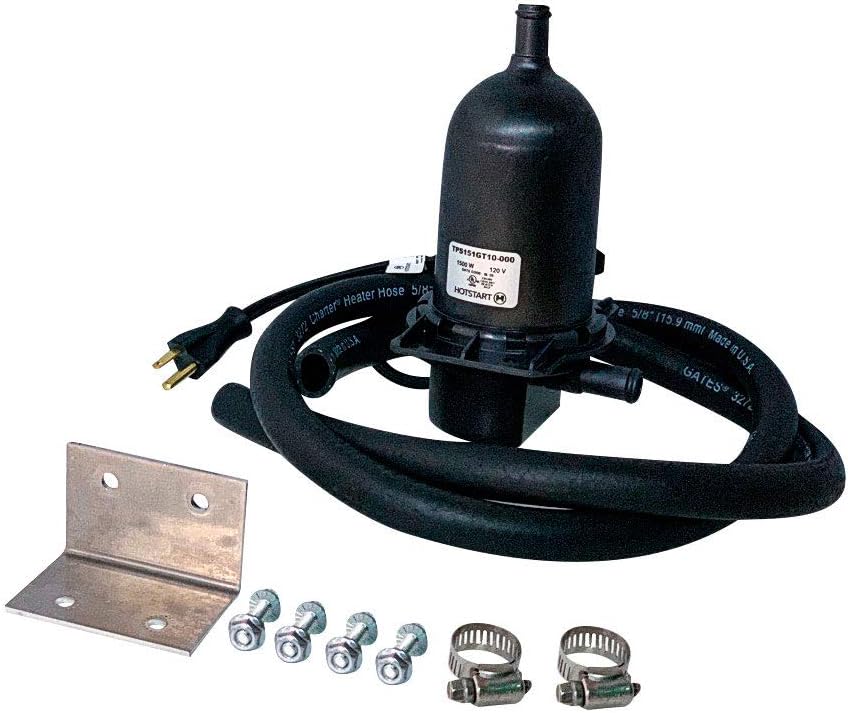 Thunder Parts HOTSTART TPS151GT10000 Engine Heater Kit