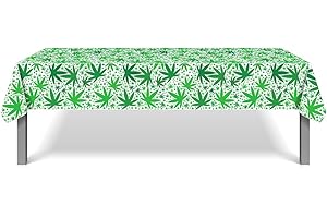 Marijuana Leaf Party Decorations | 4/20 Weed Birthday