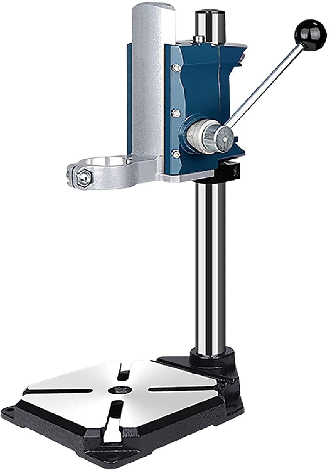 Bench Benchtop Drill Press Stand? Drill Press Stand with Vise? Drill Press Stand for Hand Drill? Adjustable Bench Clamp Support Tool for DIY and Professional Repairs