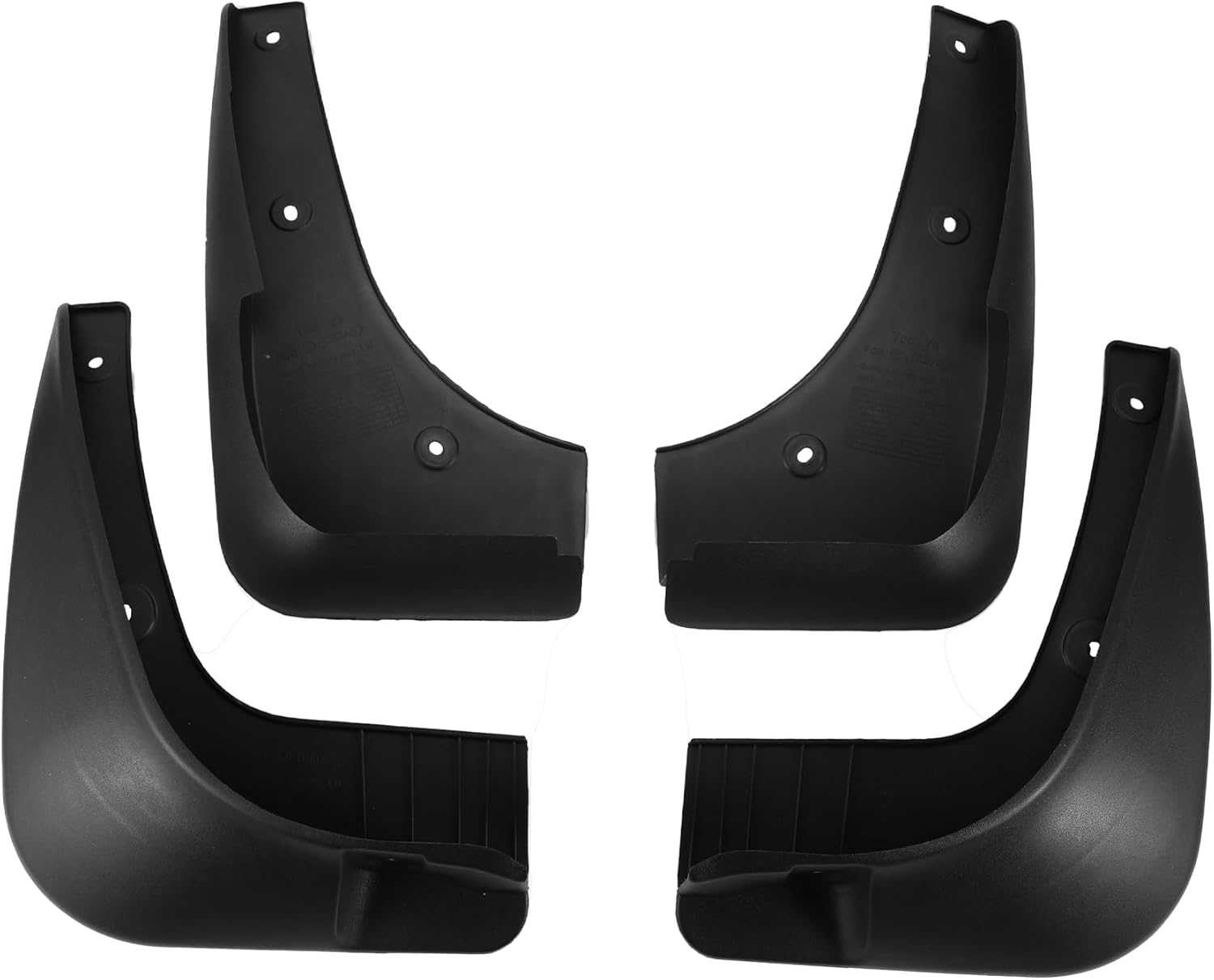 Motoforti Mud Flaps Splash Guards Mud Guards for Kia Sportage R(Sport) 2011-2017 W/Mount Accessories