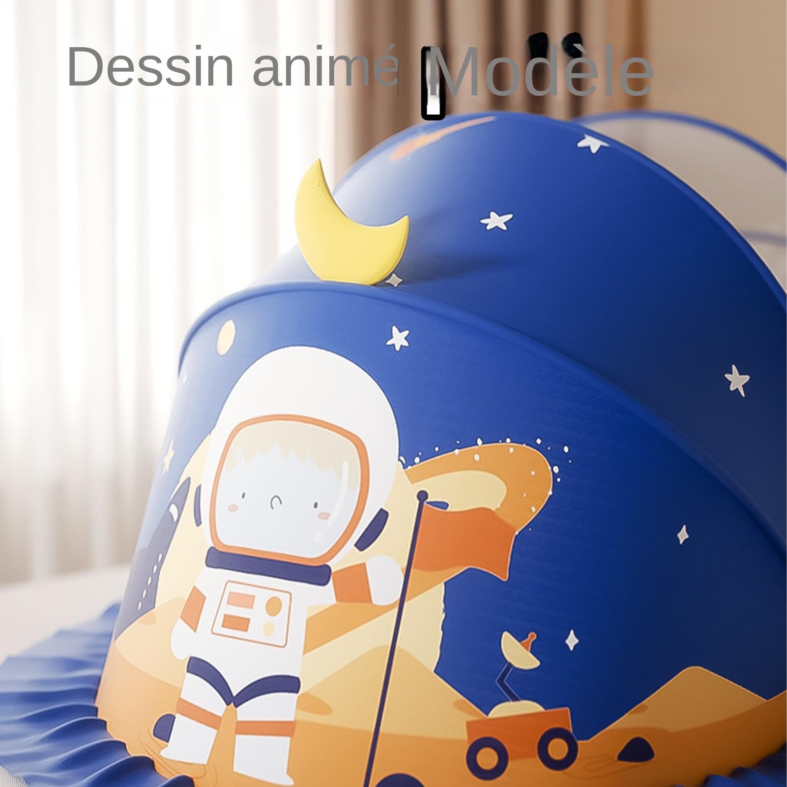 Zanzariera Per Culla Zanzariera Pieghevole per Lettino con Rete Traspirante | Accessorio da Portatile, Coprilettino in Rete per Viaggio e Campeggio Infantile