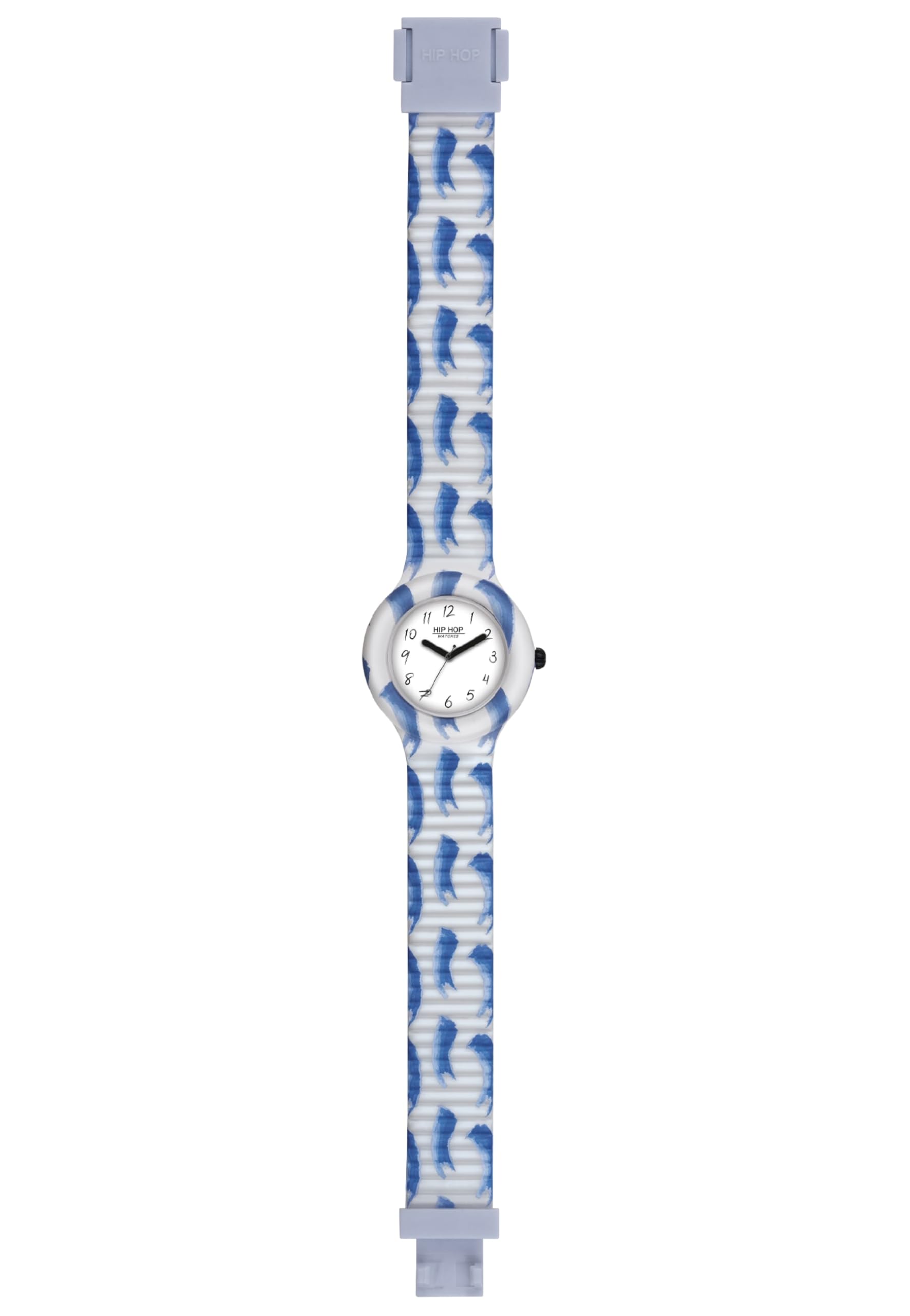 Montre Hip Hop Spring Paint pour Femme - Élégance Colorée et Moderne