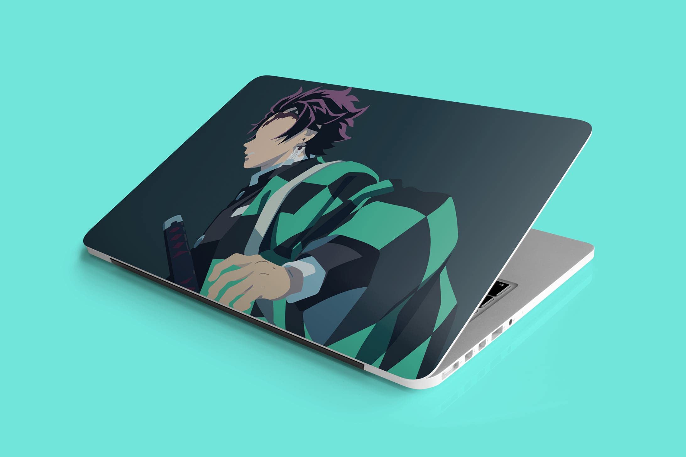 You Are Awesome - Tanjiro Kamado Illustrated Anime Design Double Layered Laptop Skin (15.6inch) (B09GTJ9L3S) Amazon Price History, Amazon Price Tracker
