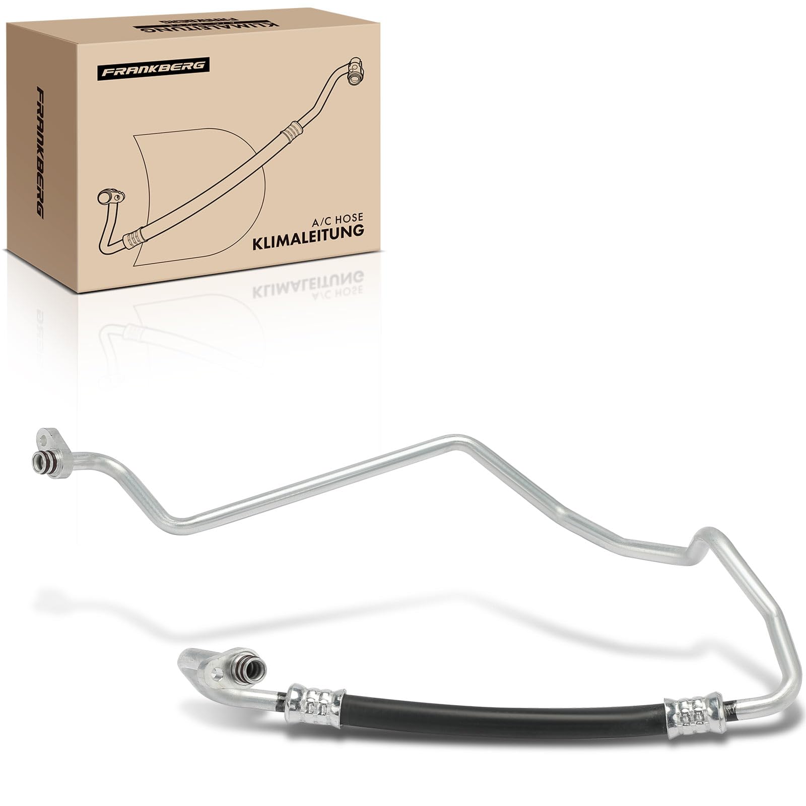 Frankberg Tubería de alta/baja presión aire acondicionado | 6460GR; Compatible con: C2 Enterprise JG, C3 I FC FN, C3 Pluriel HB, C2 JM