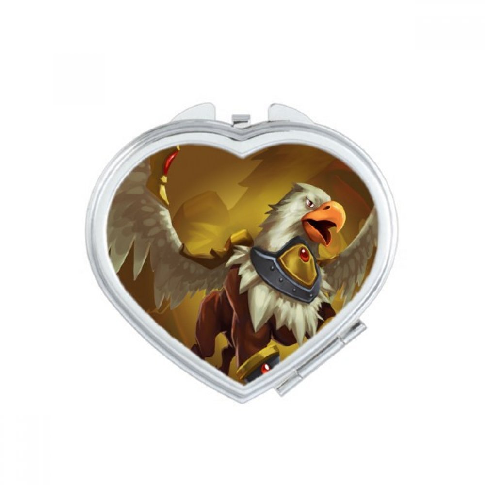 Miroir de poche compact fantastique pour retouches maquillage au quotidien