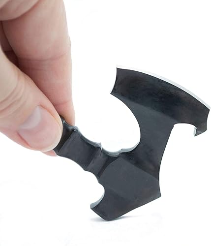 Miniatura 3 de Abrebotellas Viking Axe  Abrebotellas de cerveza de acero inoxidable Norse Tradesman