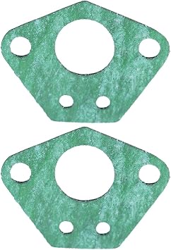 Tools repair parts 2 Carb Gasket 43cc 49cc 52cc CG430 CG520 BC430 BC520 For Chinese Trimmer Brushcutter Engine Accessories Garden Tool Parts Easy to install
