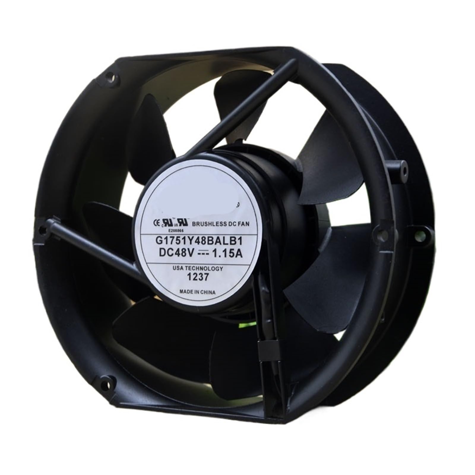 Ventilateur G1751Y48BALB1 48V extracteur axial pour refroidissement serveur télécom