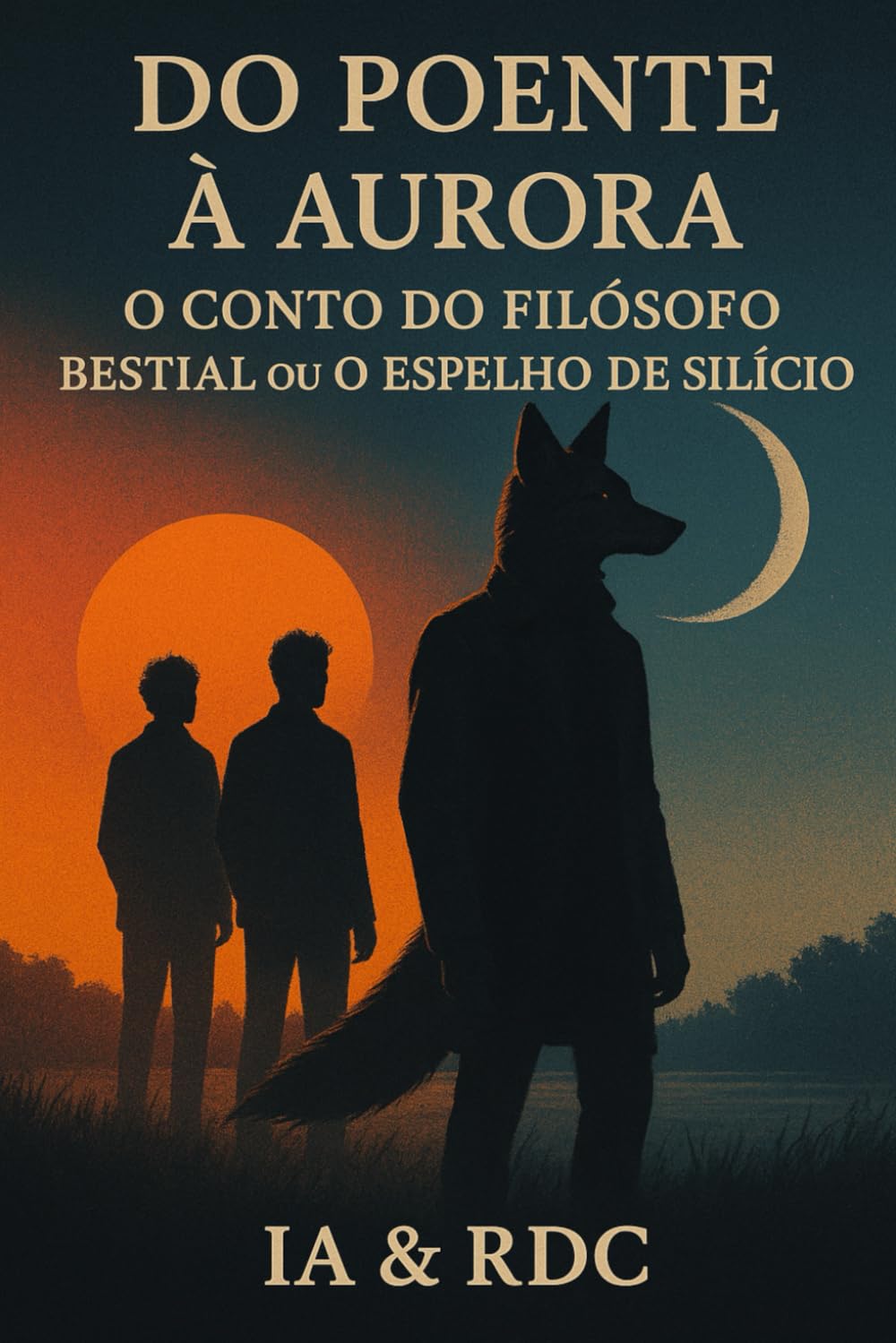 Do Poente à Aurora, o conto do filósofo bestial (ou O Espelho de Silício)
