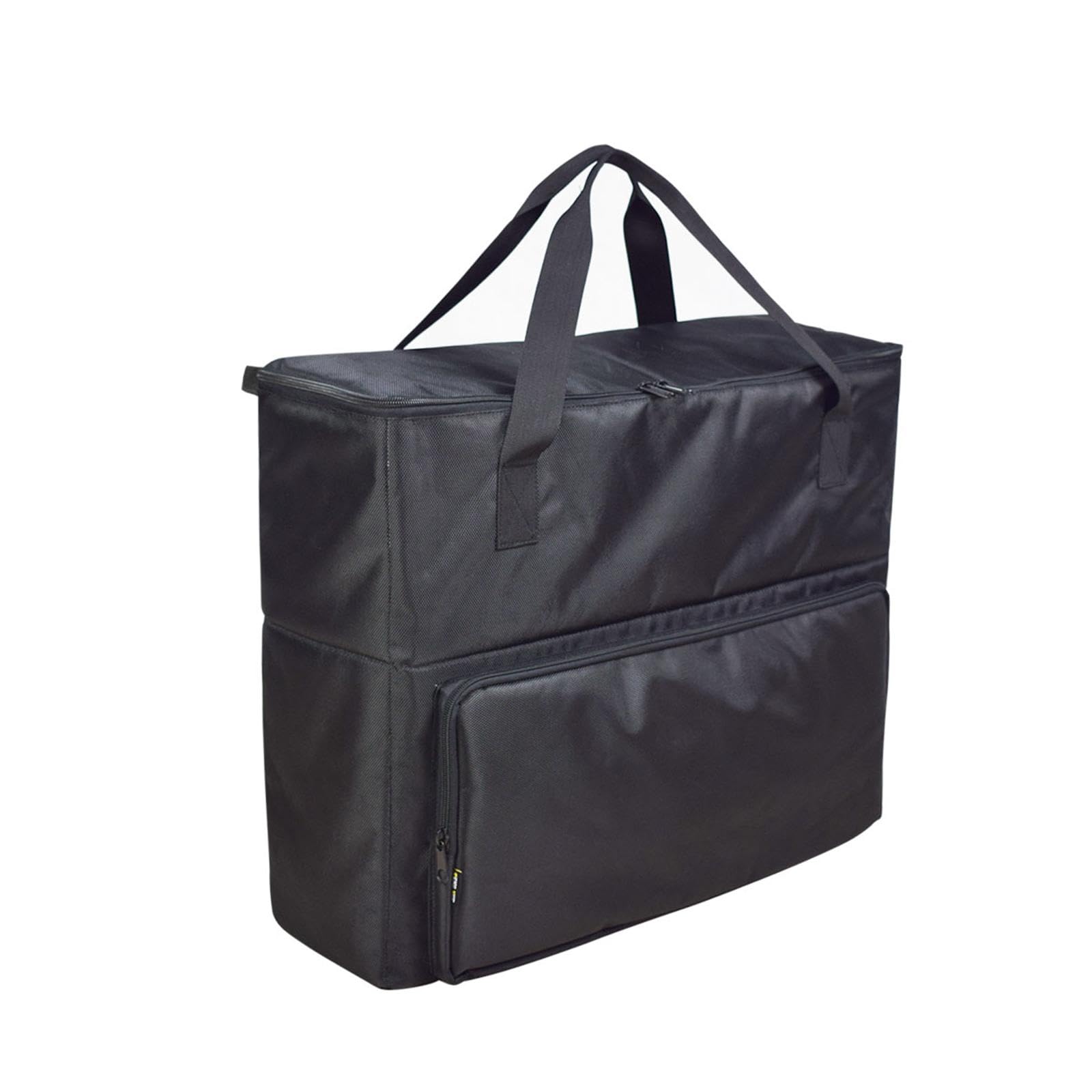 Tragetasche Computer Handtasche Bildschirm Aufbewahrungstasche Desktop Transporttasche mit Gepolsterter Oxford Polsterung Und Zubehörfächern
