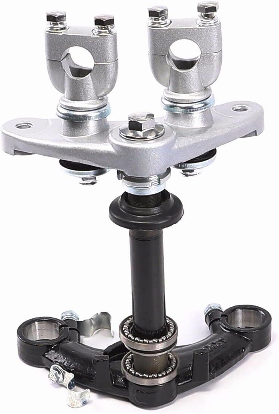 Front Forks Triple Tree 10" Wheel 2.50-10 For Mini Trail Dirt Bike CRF50F TTR50E