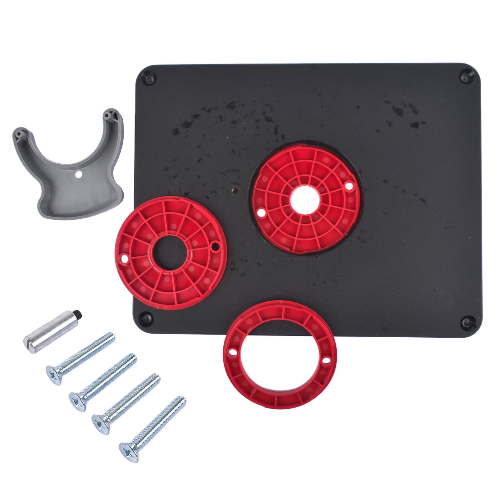 Płyta do frezarki stół do frezowania płyta wkładana router Table Insert Plate kompatybilny z PRS4038